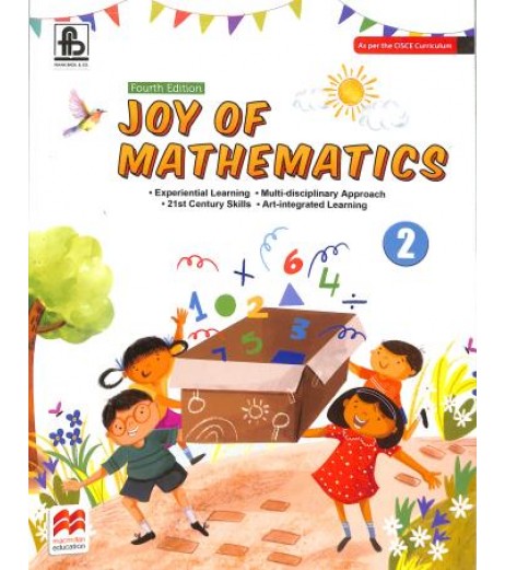 Joy Of Mathematics Class 2 | Latest Edition Class-2 - SchoolChamp.net